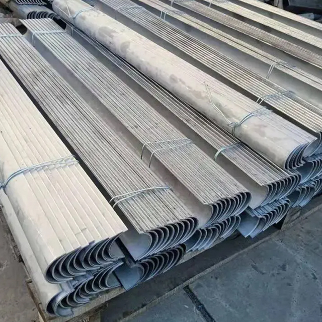 Pulverized Coal Fired Thermal Power Plant Steam Water Boiler Spare Parts Economizer Superheater Header Water Wall Tube Shields