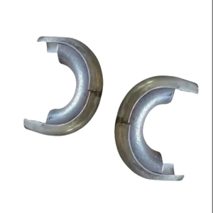 Wear Resistant Cover For Boiler Tubes Ss304 310s 321 Stainless Steel Anti Corrosion Cover Erosion Shield