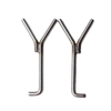High Quality 304 310 Stainless Steel U Waved V Y Type Refractory Support Anchor for Furnace Lining