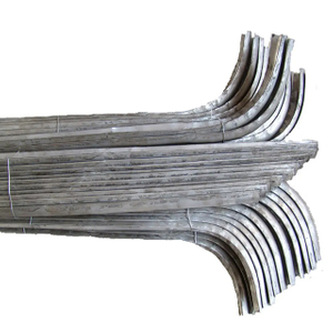 Power Plant Boilers And Industries Boiler Heating Surface Half Round Shield For Boiler Tube Protection
