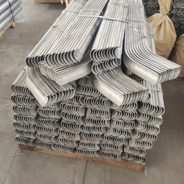 Ss304 Stainless Steel Erosion Shield Boiler Tube Anti-Corrosion Shield Ss304 309 Shell Elbow Pipes Boiler Parts 