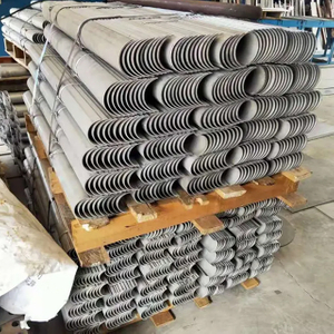 Heat Resistant Tubes Erosion Shields For Coal Steam Boiler Parts