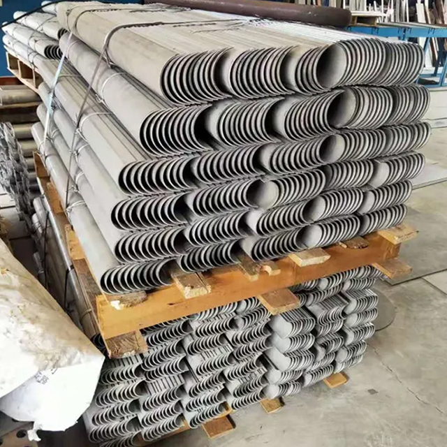 Heat Resistant Tubes Erosion Shields For Coal Steam Boiler Parts