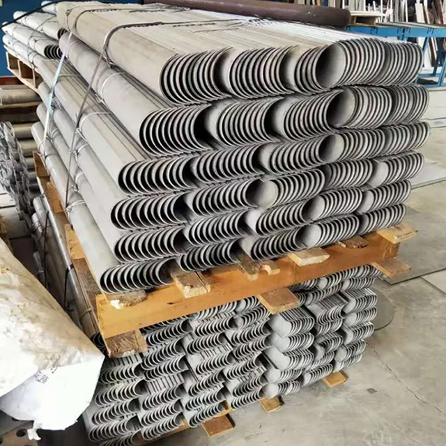 Heat Resistant Tubes Erosion Shields For Coal Steam Boiler Parts
