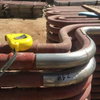 Power Plant Boilers And Industries Boiler Heating Surface Half Round Shield For Boiler Tube Protection
