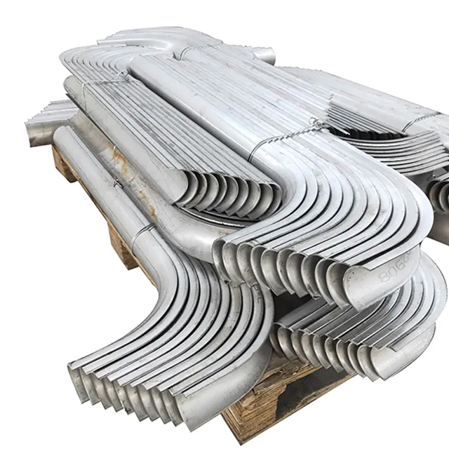 Heat Resistant Tubes Erosion Shields For Coal Steam Boiler Parts