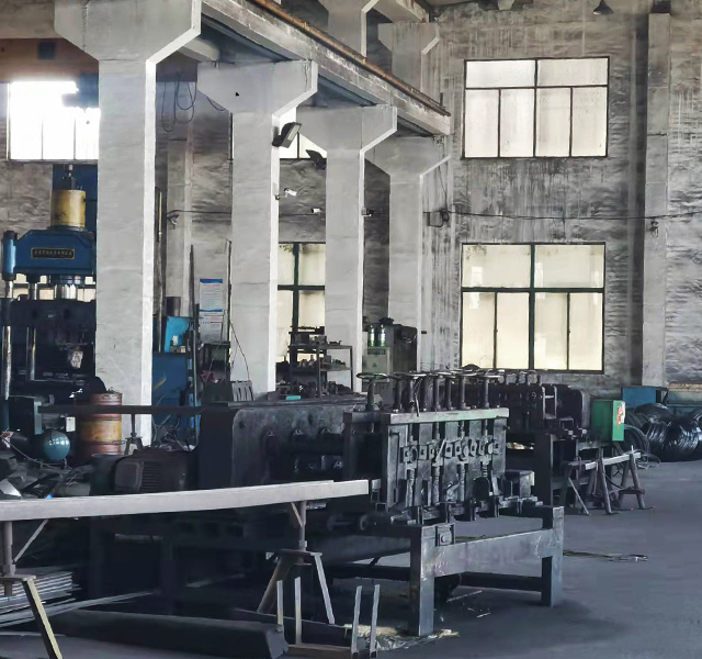 steel prodcution factory