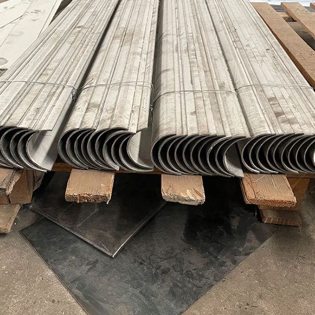 Pulverized Coal Fired Thermal Power Plant Steam Water Boiler Spare Parts Economizer Superheater Header Water Wall Tube Shields