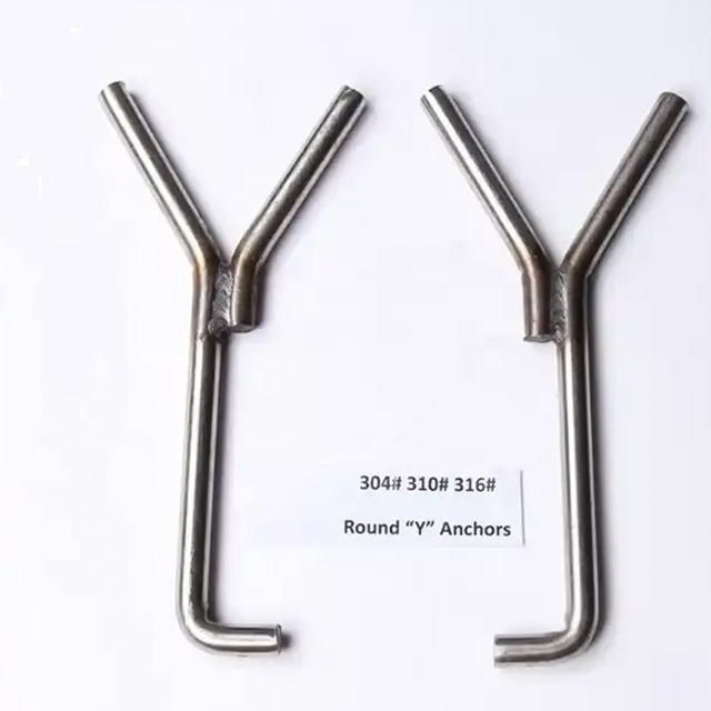 Stainless Steel Type Y Refractory Anchor Furnace Anchor