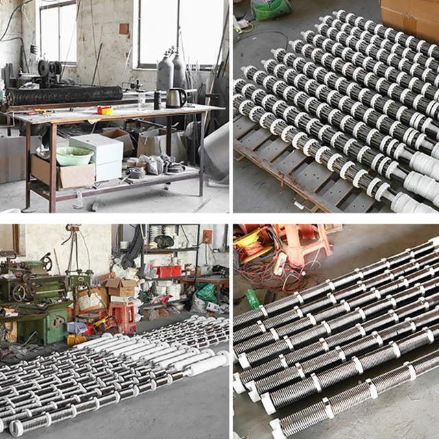 Ceramic Heating Radiant Heater Tube