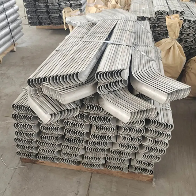 Wear Resistant Cover For Boiler Tubes Ss304 310s 321 Stainless Steel Anti Corrosion Cover Erosion Shield