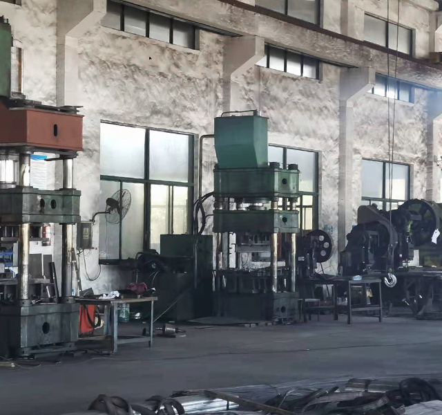 steel prodcution factory