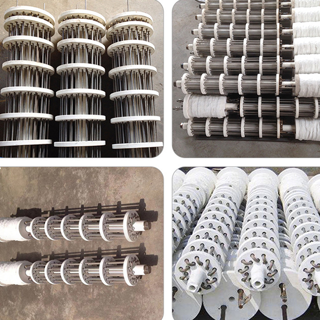 Industrial Furnace Heating Elements Ceramic Radiant Tube Heater