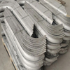 Heat Resistant Tubes Erosion Shields For Coal Steam Boiler Parts