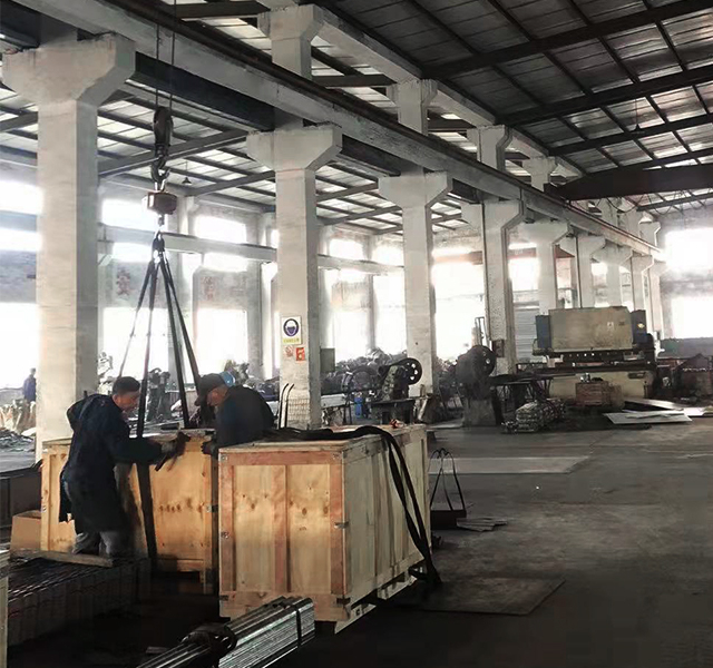 leader steel factory
