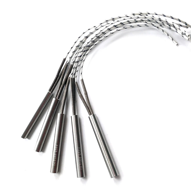 Tubular Heating Element Industrial Electric Heater Single Ended Cartridge Heater