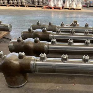 Radiation Tube Electric Resistant Furnace Petroleum Cracking Tube