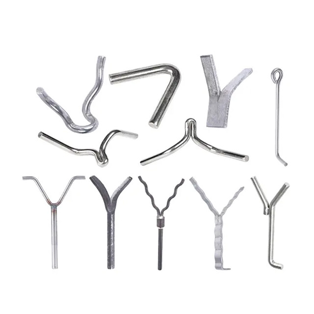 High Quality 304 310 Stainless Steel U Waved V Y Type Refractory Support Anchor for Furnace Lining