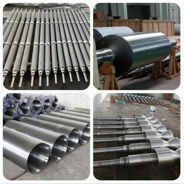 Heat Resistance Furnace Roller in Heat Treatment Furnace and Hot Rolling Mills