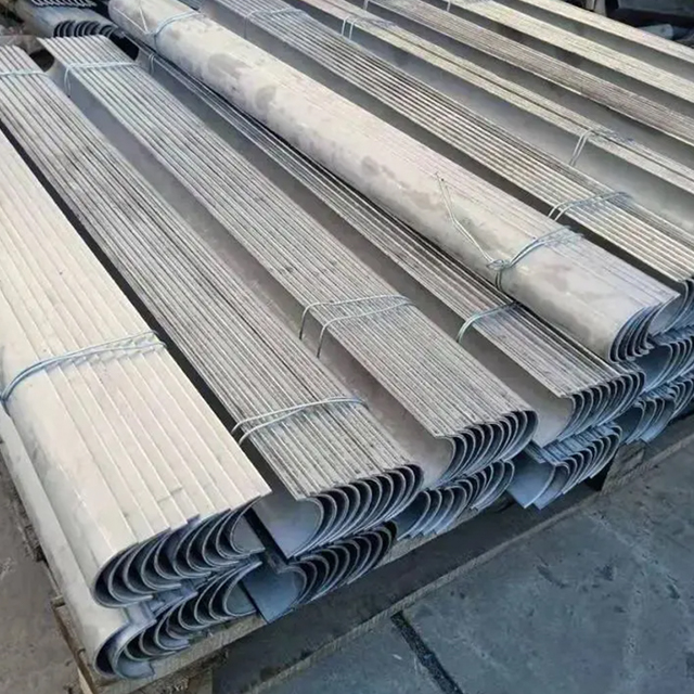 Boiler Pipe Erosion Shield Ss304 Stainless Steel Anti Corrosion Cover For Boiler Tubes