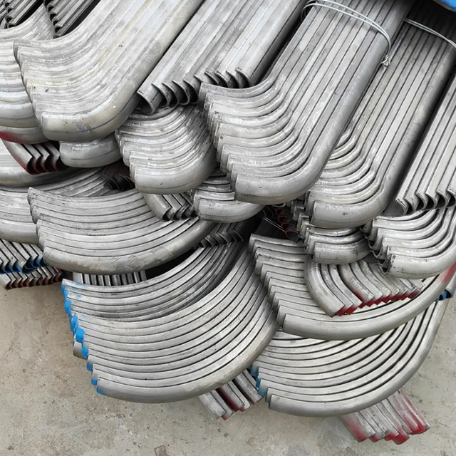 Power Plant Boilers And Industries Boiler Heating Surface Half Round Shield For Boiler Tube Protection