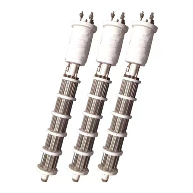 High Temperature Resistant Radiant Ceramic Electric Tube Heater