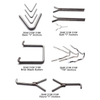 Stainless Steel Y Shape Fireproof V Type Refractory Anchor For Heat Insulation
