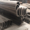 Boiler Pipe Erosion Shield Ss304 Stainless Steel Anti Corrosion Cover For Boiler Tubes