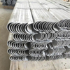 Ss304 Stainless Steel Erosion Shield Boiler Tube Anti-Corrosion Shield Ss304 309 Shell Elbow Pipes Boiler Parts 