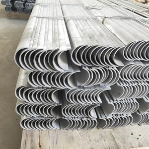 Ss304 Stainless Steel Erosion Shield Boiler Tube Anti-Corrosion Shield Ss304 309 Shell Elbow Pipes Boiler Parts 