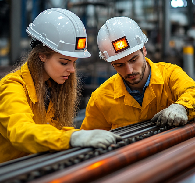 steel factory
